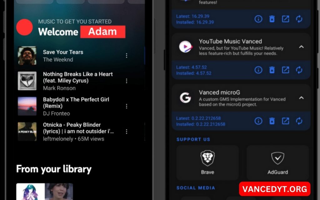 YouTube Vanced APK