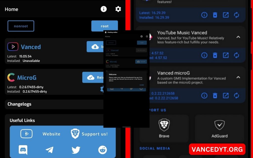 YouTube Vanced APK