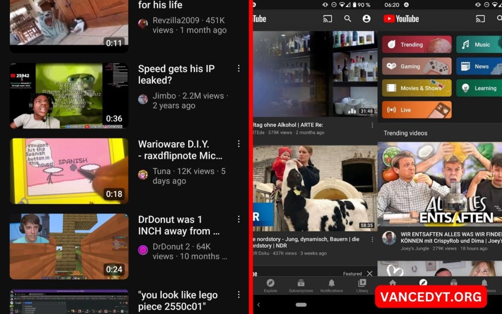 YouTube Vanced APK