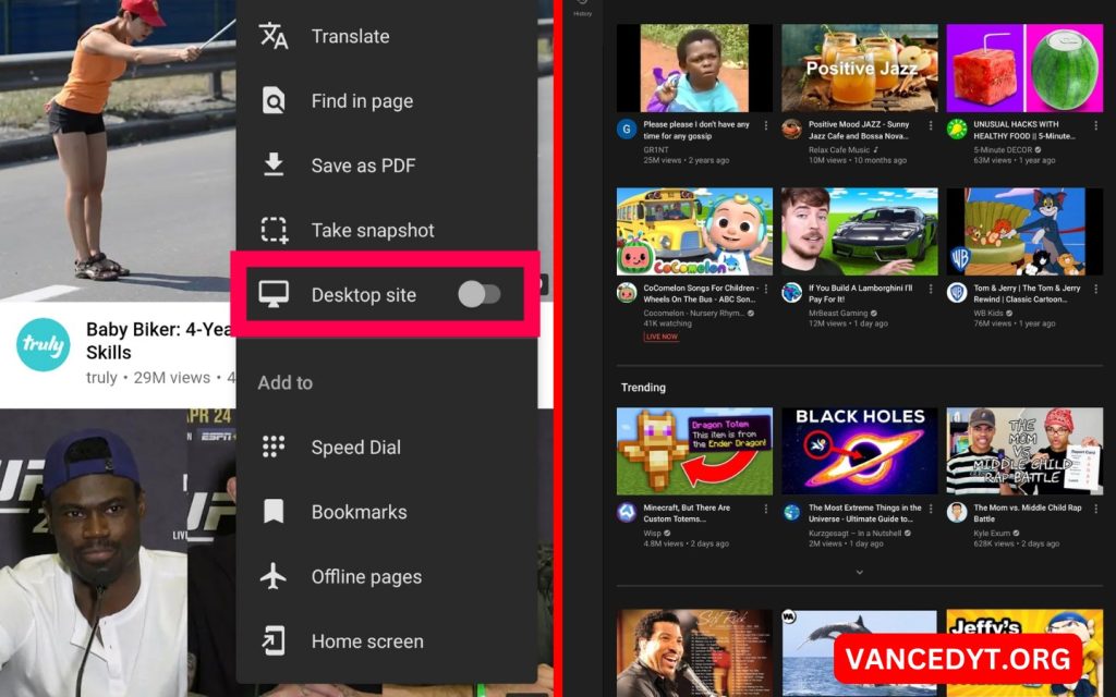 YouTube Vanced APK